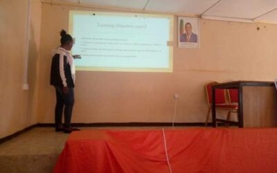 TRAINING IN RESUABLE PAD MAKING AND MENSTRUAL HYGIENE MANAGEMENT – AUGUST 2023